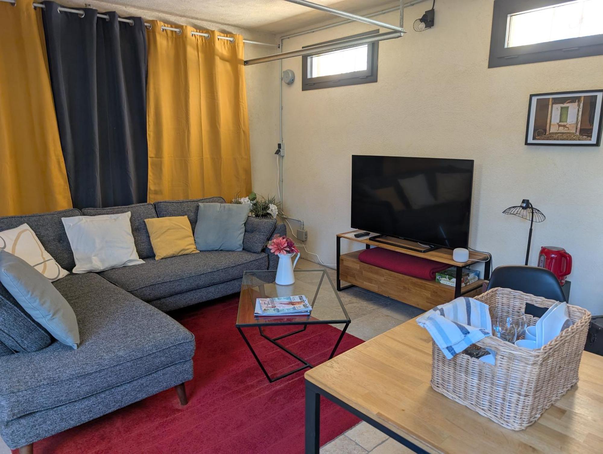 L'Orangerie Studio Калвисон Екстериор снимка